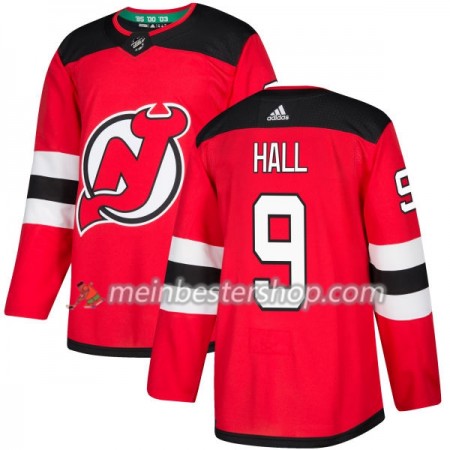New Jersey Devils Taylor Hall 9 Adidas 2017-2018 Rot Trikot Authentic - Herren New Jersey Devils Taylor Hall 9 Adidas 2017-2018 Rot Trikot Authentic - Herren